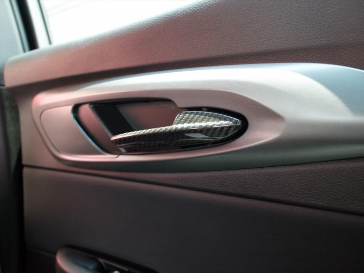 Alfa Romeo Tonale Interior Door Handle Trim Set - Carbon Fiber